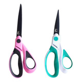 Kit Tesoura Costura Forte Uso Geral Titanium Não Perde Corte
