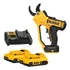 Kit Tesoura De Poda Dcpr320   2 Baterias 2ah   Carreg Dewalt