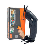 Kit Tesoura Elétrica Para Corta Galho Tecido Pano 3 Lâminas