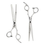 Kit Tesouras Desfiadeira 6 0 E Fio Navalha 6 0 Umi