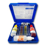 Kit Teste 3 Em 1 Ph Cloro Alcalinidade Piscina Aquality