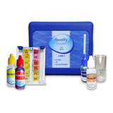 Kit Teste 3 Em 1 Ph Cloro Alcalinidade Piscina Aquality