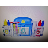 Kit Teste 4 Em 1 Ph Cloro Alcalin E Dureza Total 2 Unid