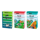 Kit Teste Alcon Labcon Ph Alcali Acid Aquarios Agua Doce