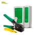 Kit Teste Cabo Rede + Alicate Crimpar Rj11 Rj45 Profissional