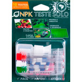 Kit Teste De Solo Npk Rápido