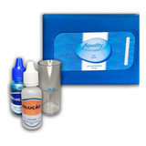 Kit Teste Medidor De Alcalinidade Para Água De Piscinas