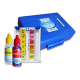 Kit Teste Medidor Ph Cloro Água Piscinas Excelente Qualidade