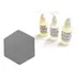 Kit Teste Ouro Pedra Sextavada   Ácido 16k 18k 24k C  30 Ml