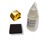 Kit Teste Prata Ouro Pedra Reagente Teste750 18k 30ml