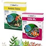 Kit Testes Amônia Tóxica Doce E Nitrito No2 Nh3 Alcon Labcon