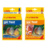 Kit Testes De Dureza Sera Gh Test Kh 15ml