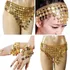 Kit Tiara, Cinto Moedas, Pulseira Moeda Dança Do Ventre