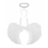 Kit Tiara E Asa Anjo Infantil- Branca