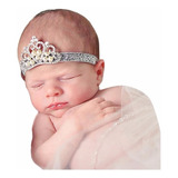 Kit Tiara Princesa Importado Bebê Pronta