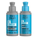 Kit Tigi Bed Head Recovery Shampoo E Cond - 2x100ml