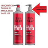 Kit Tigi Bed Head Resurrection 3 - Shampoo + Cond. 750ml