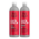 Kit Tigi Bed Head Resurrection 3 Shampoo Cond 750ml