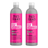  Kit Tigi Bed Head Self Absorbed Shampoo E Condicionador