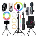 Kit Tiktok Ringlinght Rgb