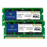 Kit Timetec De 8