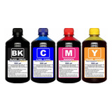 Kit Tinta 4x500ml Compatível Epson L3150 L3250 L3210 R 544