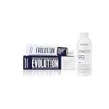 Kit Tinta Alfaparf Evolution Of Color 5ni Castanho Claro Intenso 60ml + Oxidante 20 Volumes 90ml – Coloração Permanente Qualidade Profissional De Salão