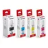 Kit Tinta Canon Gi-10 G6010 G7010 Gi10 - 04 Cores Tinta Preto/ciano/magenta/amarelo
