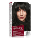 Kit Tinta Coloração 1 0 Preto Amend Kit Pronto Para Uso