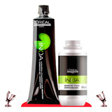 Kit Tinta Coloração Inoa Loreal Escolha A Cor Tintura Ox