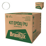 Kit Tinta Epoxi pu Branco N9 5 3 6l Brasilux
