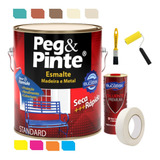 Kit Tinta Esmalte oleo Br 3