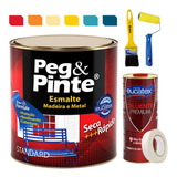 Kit Tinta Esmalte oleo Br 900ml