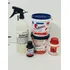 Kit Tinta Hidrocolor Azul   Emulsão Verde   Sensibilizante