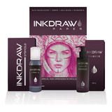 Kit Tinta Inkdraw Stencil