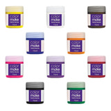 Kit Tinta Líquida 15ml Colormake todas As Cores 