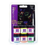 Kit Tinta Neon Fluorescente