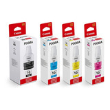 Kit Tinta Original Canon Gi 10