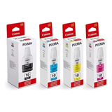 Kit Tinta Original Canon Gl10 Gl10 G6010 G5010 G5011 G6011 