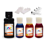 Kit Tinta Para Canon Mp490 Pg 210 E Cl 211 Recarga Econômica