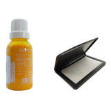 Kit Tinta Para Carimbo Para Tecido Almofada N 4