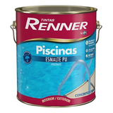 Kit Tinta Piscina Azul
