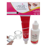 Kit Tinta Profissional Cilios