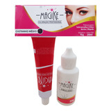 Kit Tinta Profissional Cilios