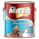 Kit Tinta Pu Para Piscina A B Maza