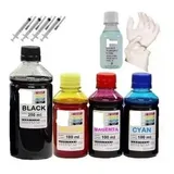 Kit Tinta Recarga Cartucho