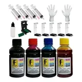 Kit Tinta Recarga Cartucho