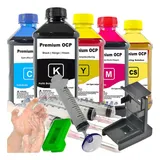 Kit Tinta Recarga Cartucho