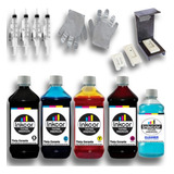Kit Tinta Recarga Inkcor Compatível Cartucho 664 450ml