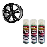 Kit Tinta Spray Automotiva
